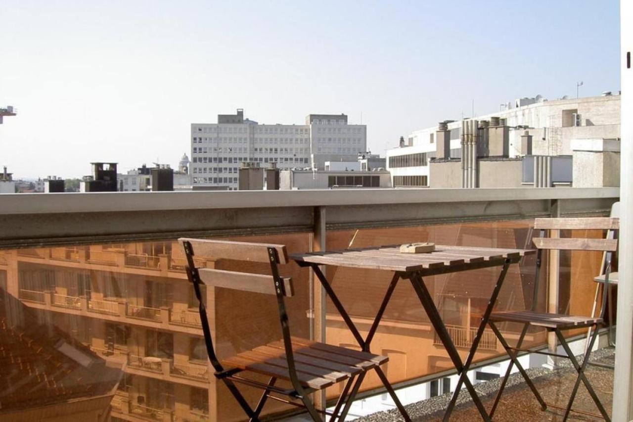 Residence Aparthotel Wellington Bruxelas Exterior foto